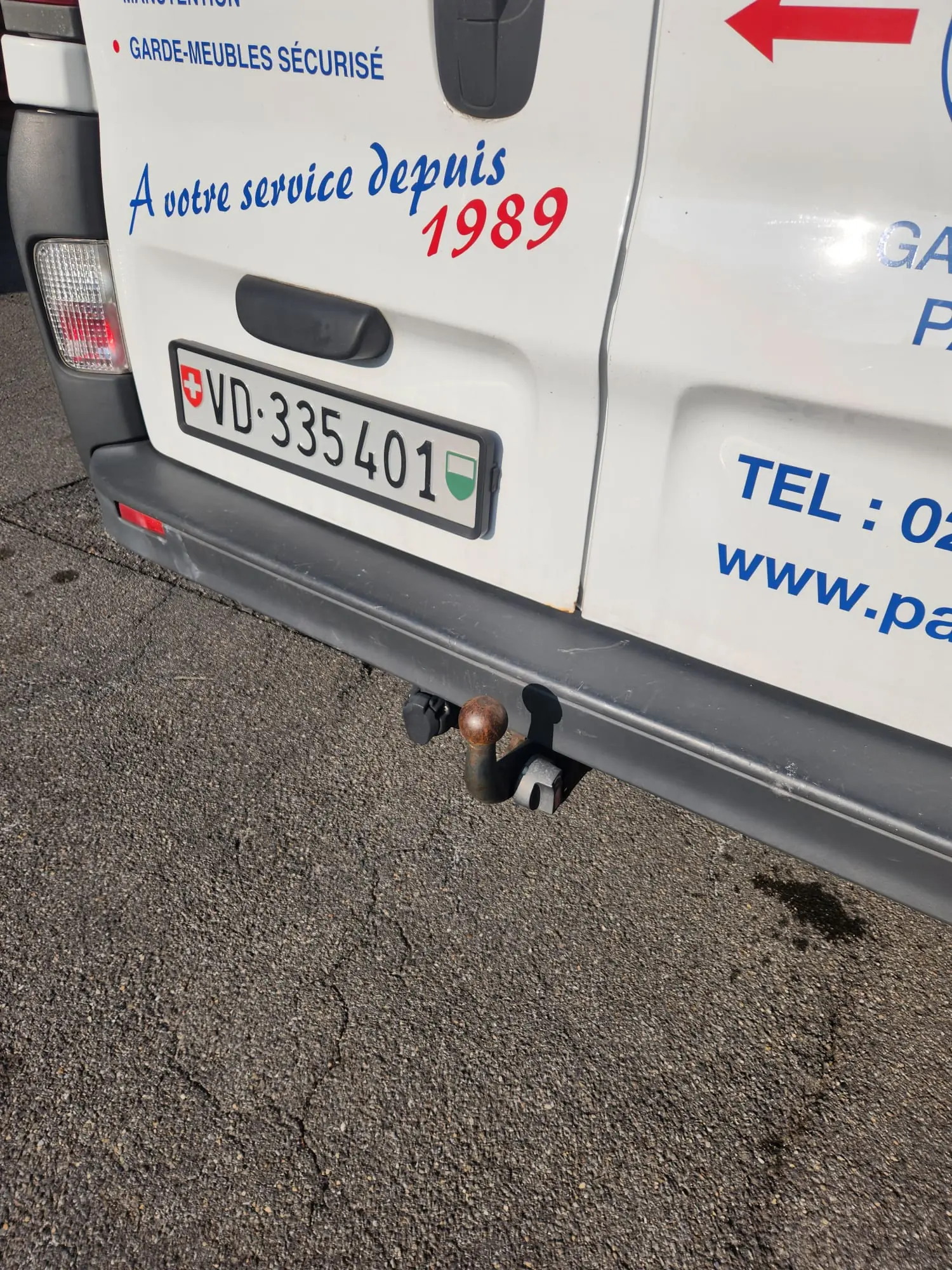 Opel Vivaro 2013 occasion Renens — 3