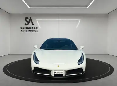 Ferrari 488 GTB — Le coupé sport italien aux 670 ch, ultra-équipé et sans sinistre — exterior view