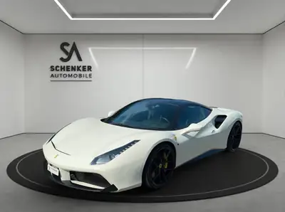 Ferrari 488 GTB — Le coupé sport italien aux 670 ch, ultra-équipé et sans sinistre — side view