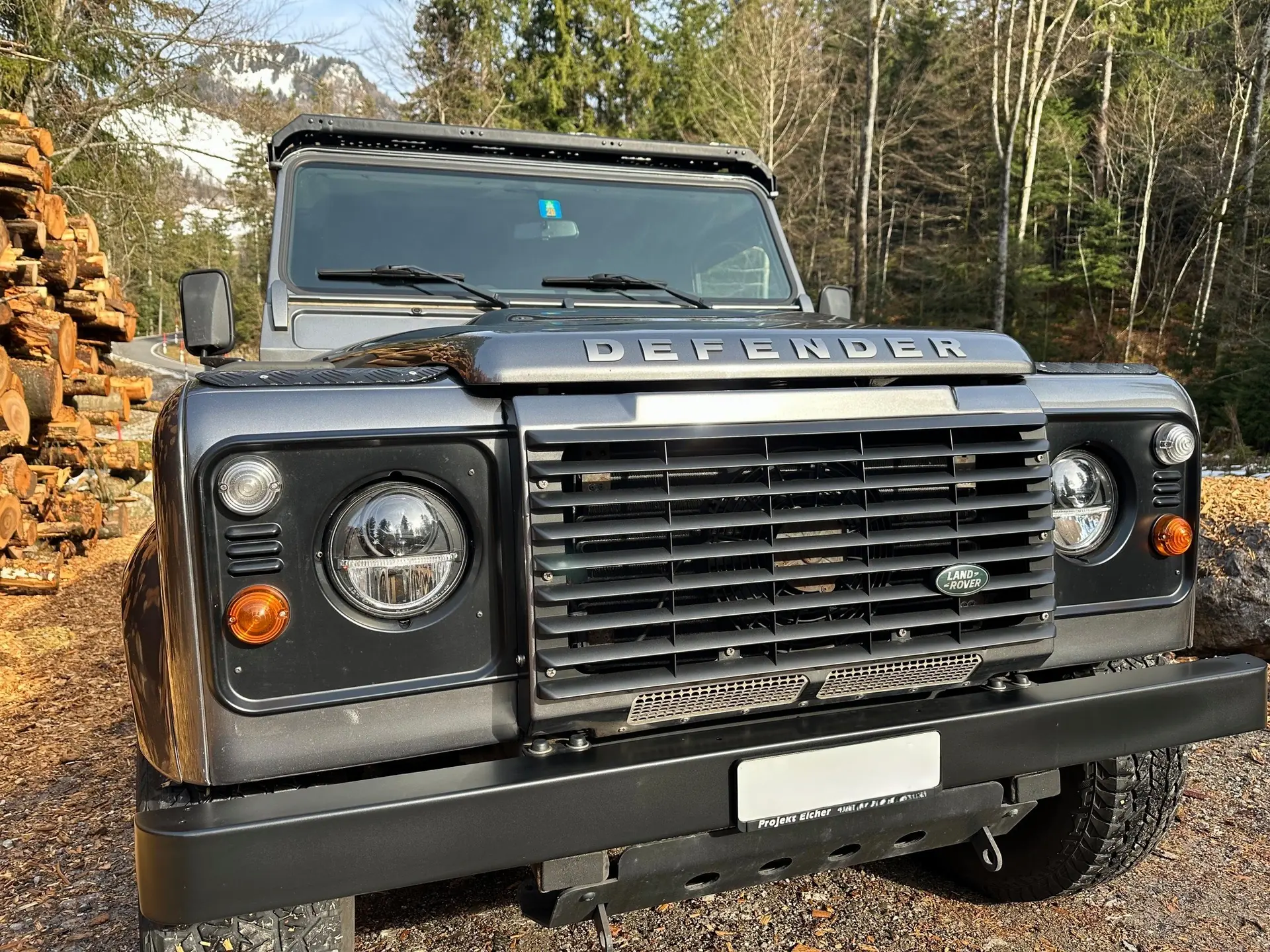 Land Rover Defender 2015 occasion Schwyz — 4