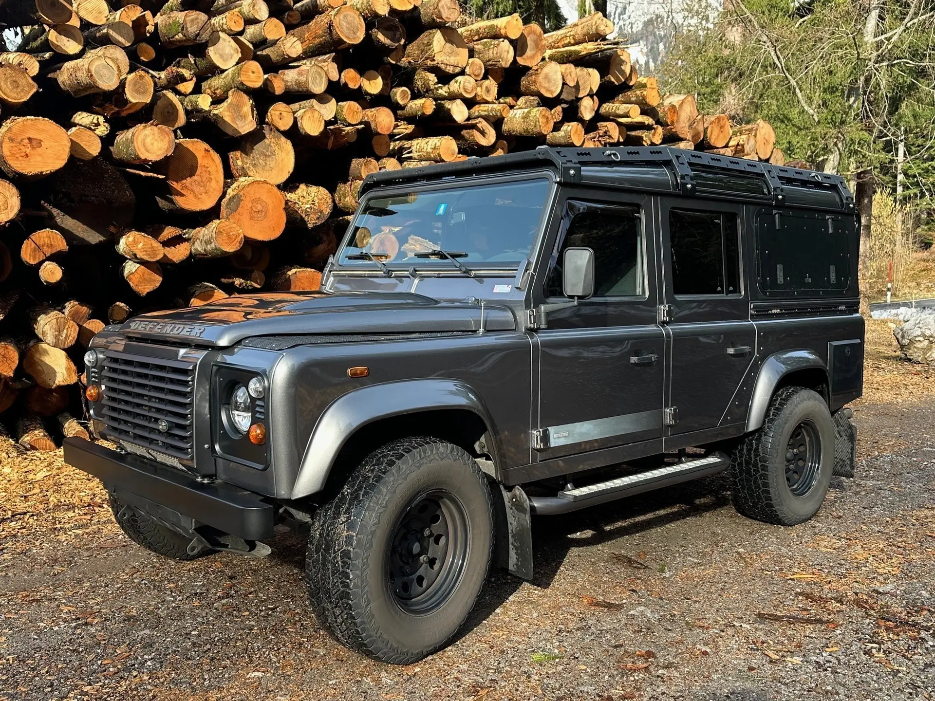 Land Rover Defender 2015 occasion Schwyz — 5