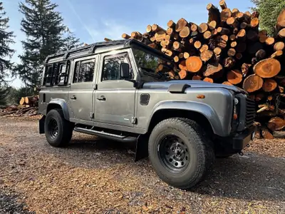 Land Rover Defender 110 — Le 4x4 légendaire, robustesse et polyvalence sans compromis — détail