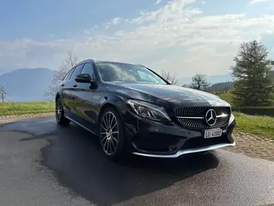 Mercedes-Benz C 43 AMG 4Matic — Break sportif haute performance, 95'000 km seulement — fianco