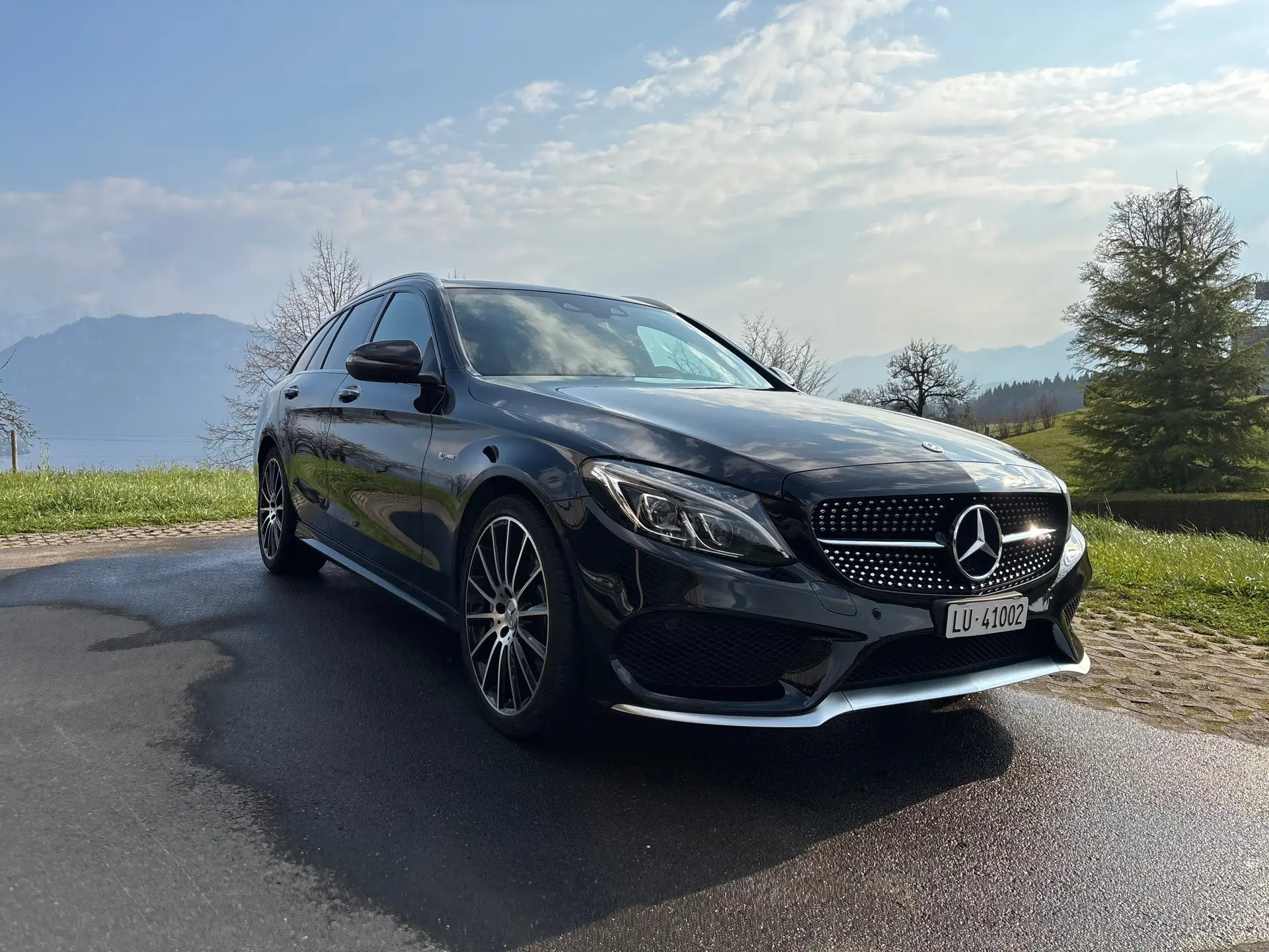Mercedes-Benz C 43 Amg 2018 occasion Meggen — 2