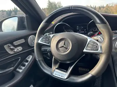Mercedes-Benz C 43 AMG 4Matic — Break sportif haute performance, 95'000 km seulement — cruscotto