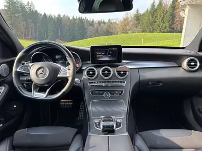 Mercedes-Benz C 43 AMG 4Matic — Break sportif haute performance, 95'000 km seulement — dettaglio