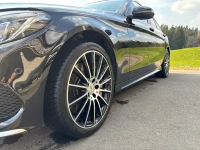 Mercedes-Benz C 43 AMG 4Matic — Break sportif haute performance, 95'000 km seulement — interni