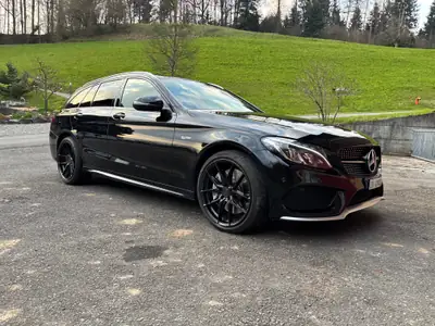 Mercedes-Benz C 43 AMG 4Matic — Break sportif haute performance, 95'000 km seulement — Miniatura 11