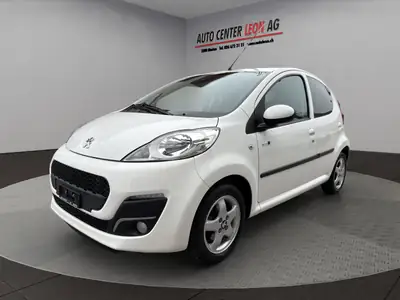 Peugeot 107 1.0 Style 2014 — Citadine économique et fiable, climatisée — side view