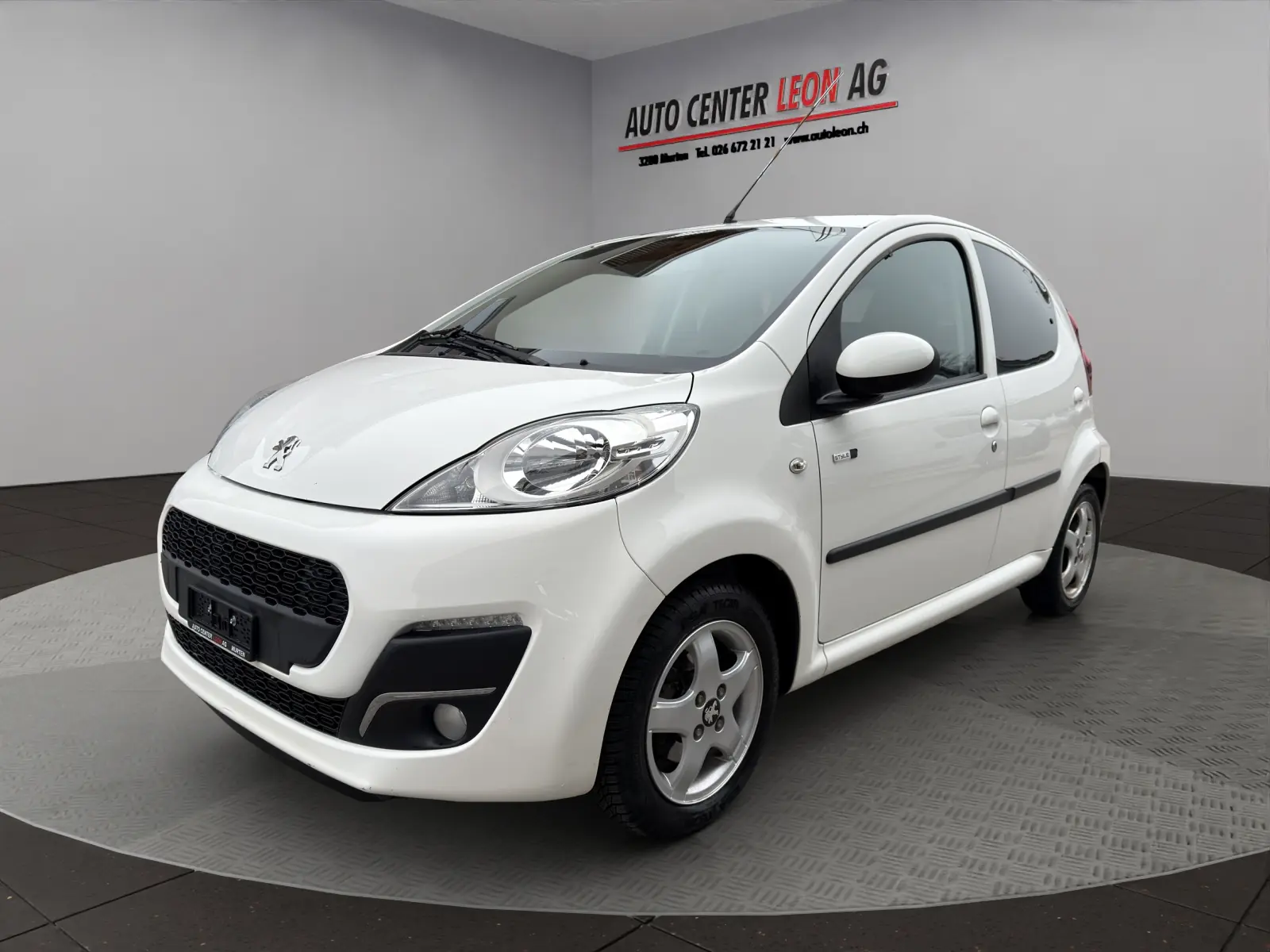Peugeot 107 2014 occasion Murten — 2