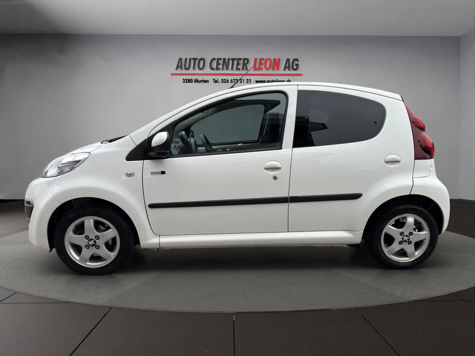 Peugeot 107 2014 occasion Murten — 3