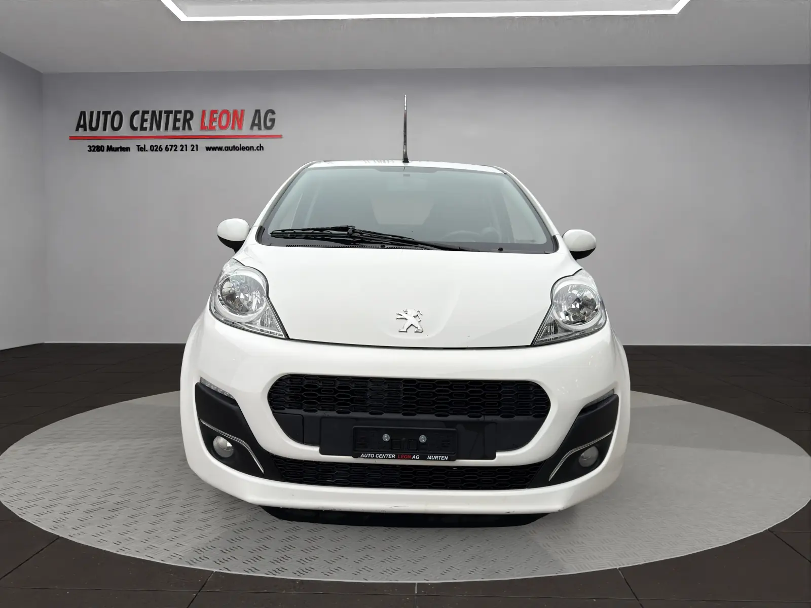 Peugeot 107 2014 occasion Murten — 1