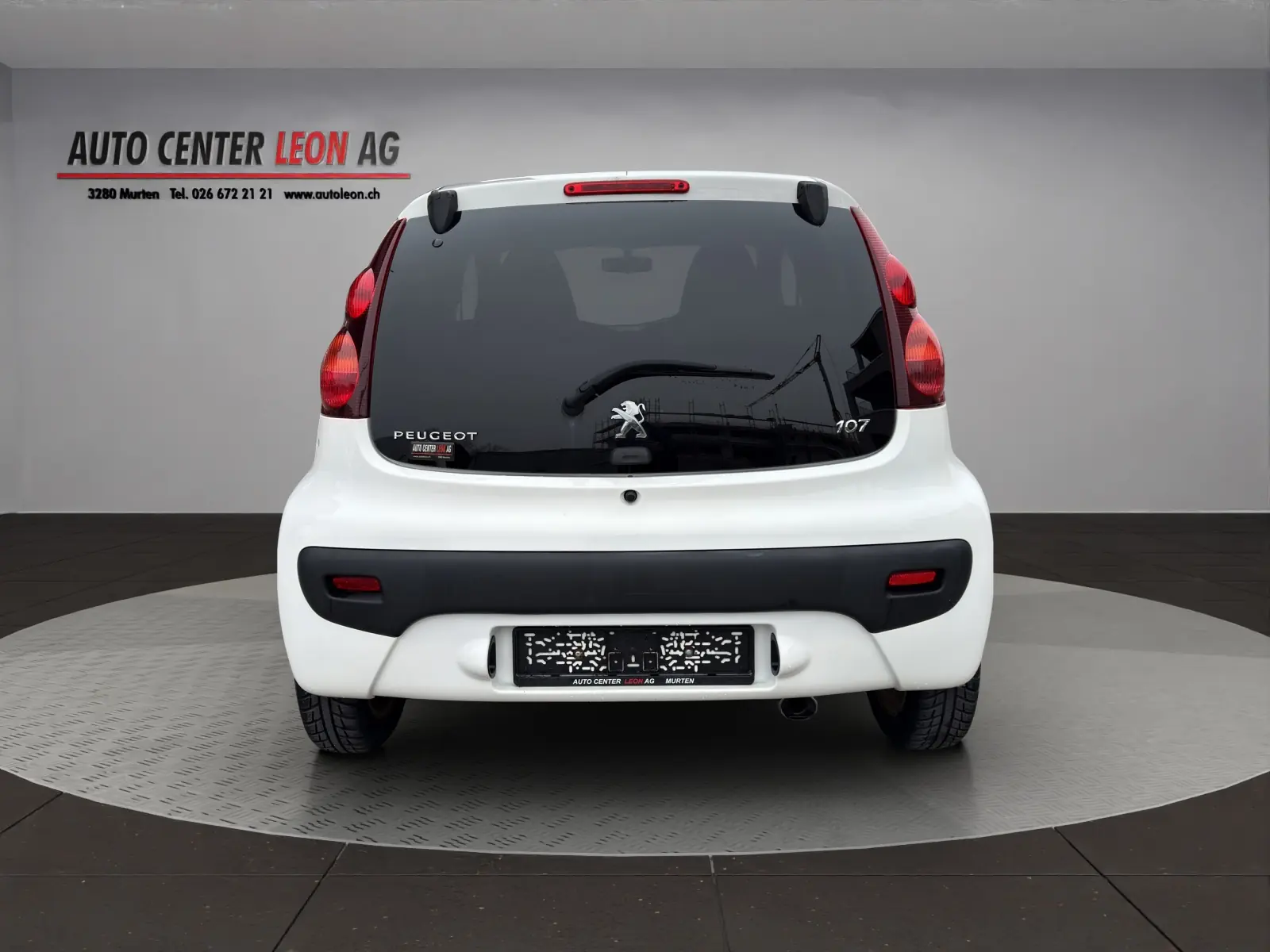 Peugeot 107 2014 occasion Murten — 5