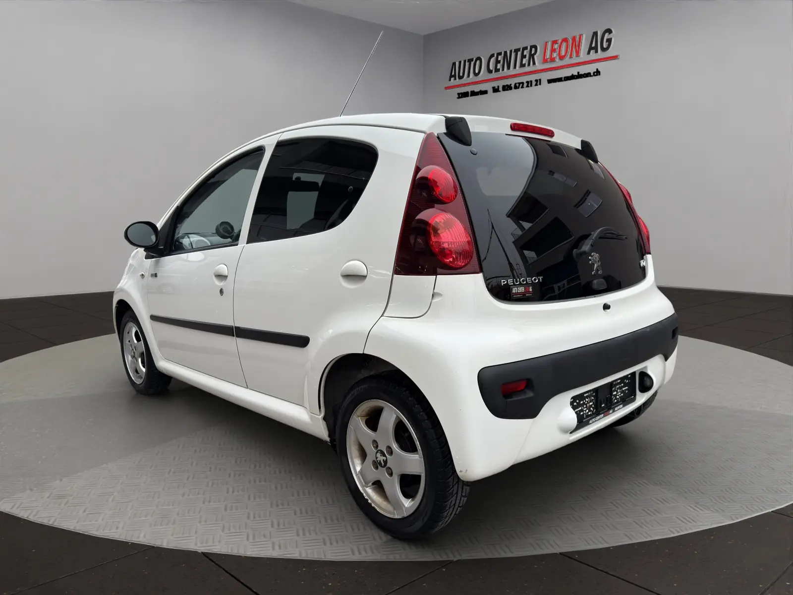 Peugeot 107 2014 occasion Murten — 4