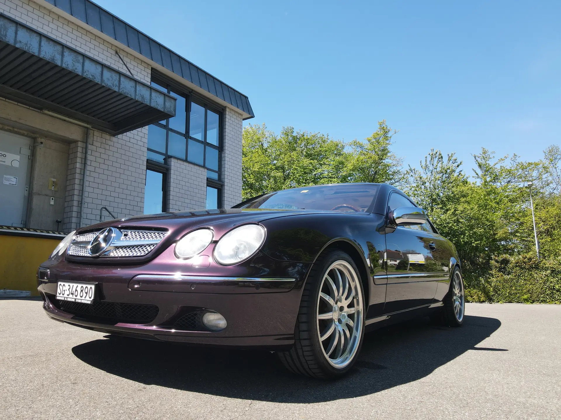 Mercedes-Benz Cl 600 2000 occasion Arbon — 2