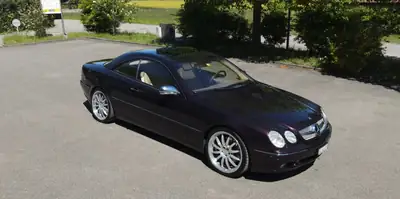 Mercedes-Benz CL 600 — Coupé de prestige, motorisation V12 exceptionnelle — détail