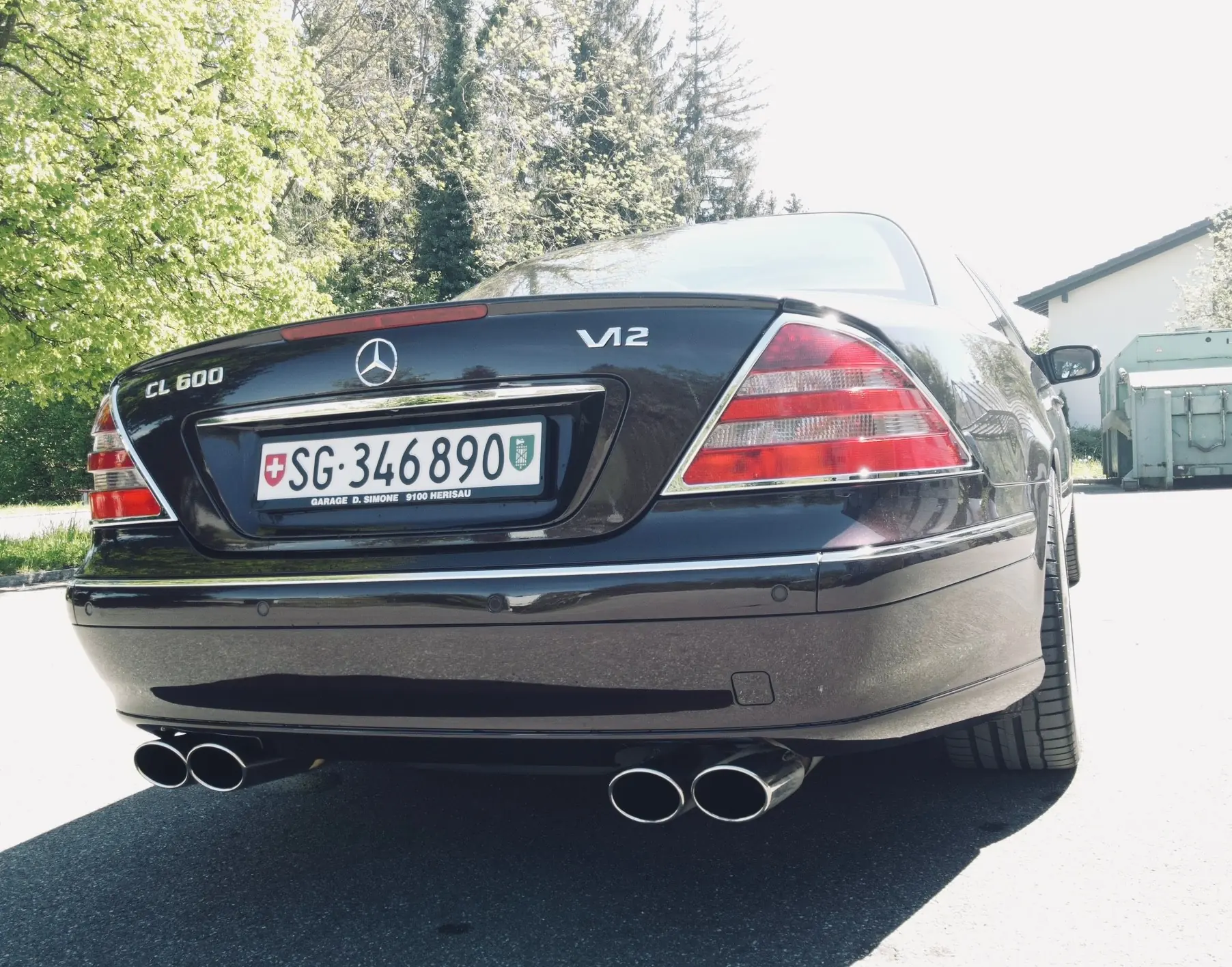 Mercedes-Benz Cl 600 2000 occasion Arbon — 4