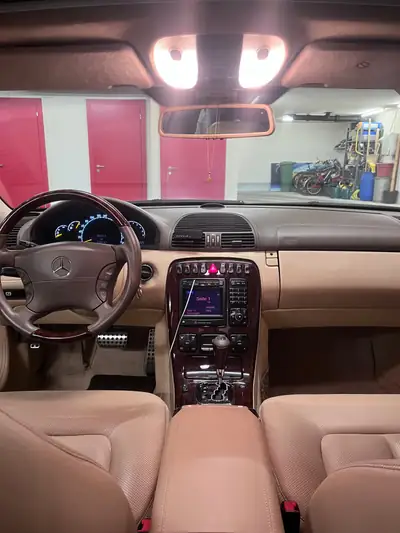 Mercedes-Benz CL 600 — Coupé de prestige, motorisation V12 exceptionnelle — Miniature 7