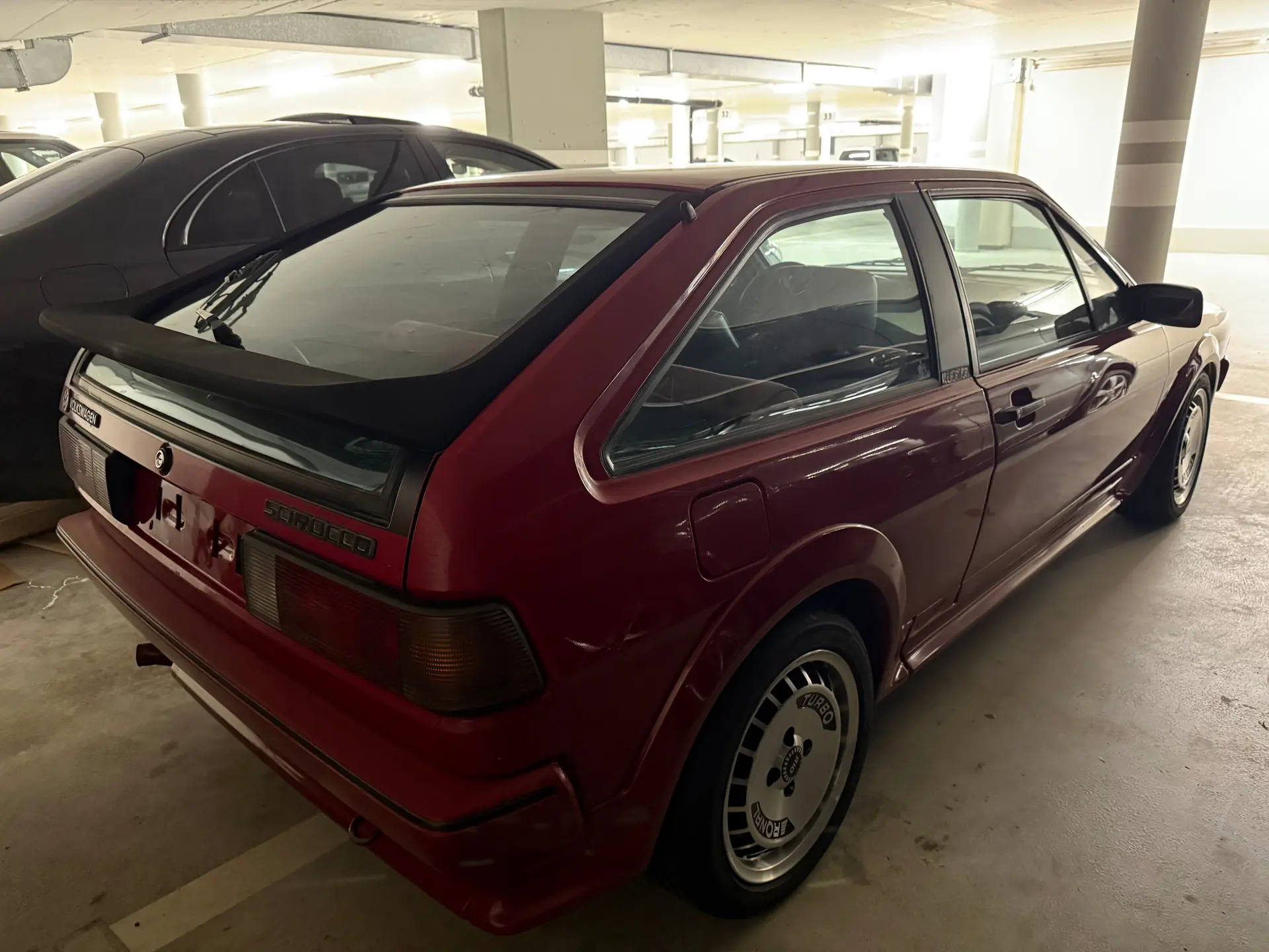 Volkswagen Scirocco 1990 occasion Dübendorf — 3