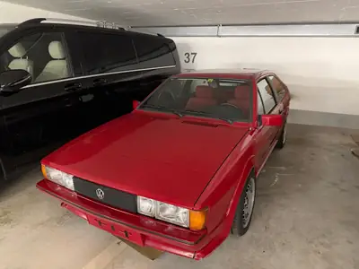 VW Scirocco 1800 Scala 1990 — Coupé sportif rétro, base idéale pour véhicule vétéran — côté