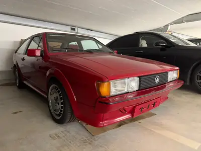 VW Scirocco 1800 Scala 1990 — Coupé sportif rétro, base idéale pour véhicule vétéran — tableau de bord