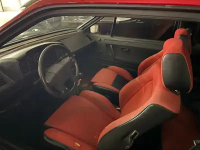 VW Scirocco 1800 Scala 1990 — Coupé sportif rétro, base idéale pour véhicule vétéran — détail