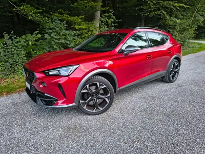 CUPRA Formentor 1.4 e-HYBRID pHEV — SUV hybride rechargeable, 20 600 km seulement — Heckansicht