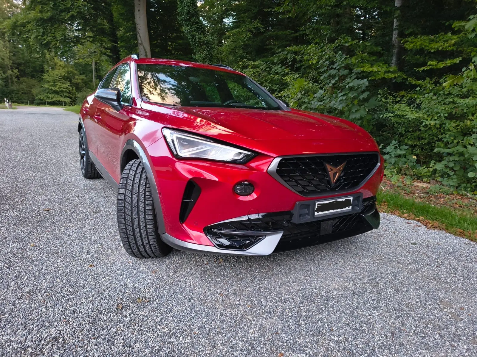 CUPRA Formentor 1.4 e-HYBRID pHEV — SUV hybride rechargeable, 20 600 km seulement — Außenansicht