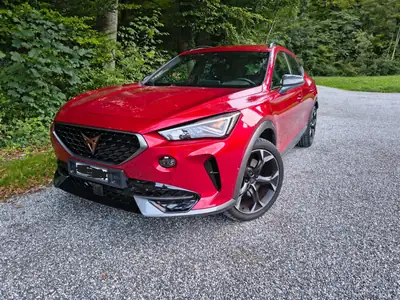 CUPRA Formentor 1.4 e-HYBRID pHEV — SUV hybride rechargeable, 20 600 km seulement — Seitenansicht