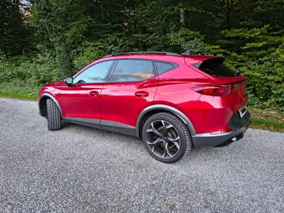 CUPRA Formentor 1.4 e-HYBRID pHEV — SUV hybride rechargeable, 20 600 km seulement — Armaturenbrett