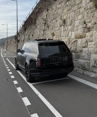 Land Rover Range Rover 5.0 V8 S/C — Prestige et puissance, 68'000 km seulement — Armaturenbrett