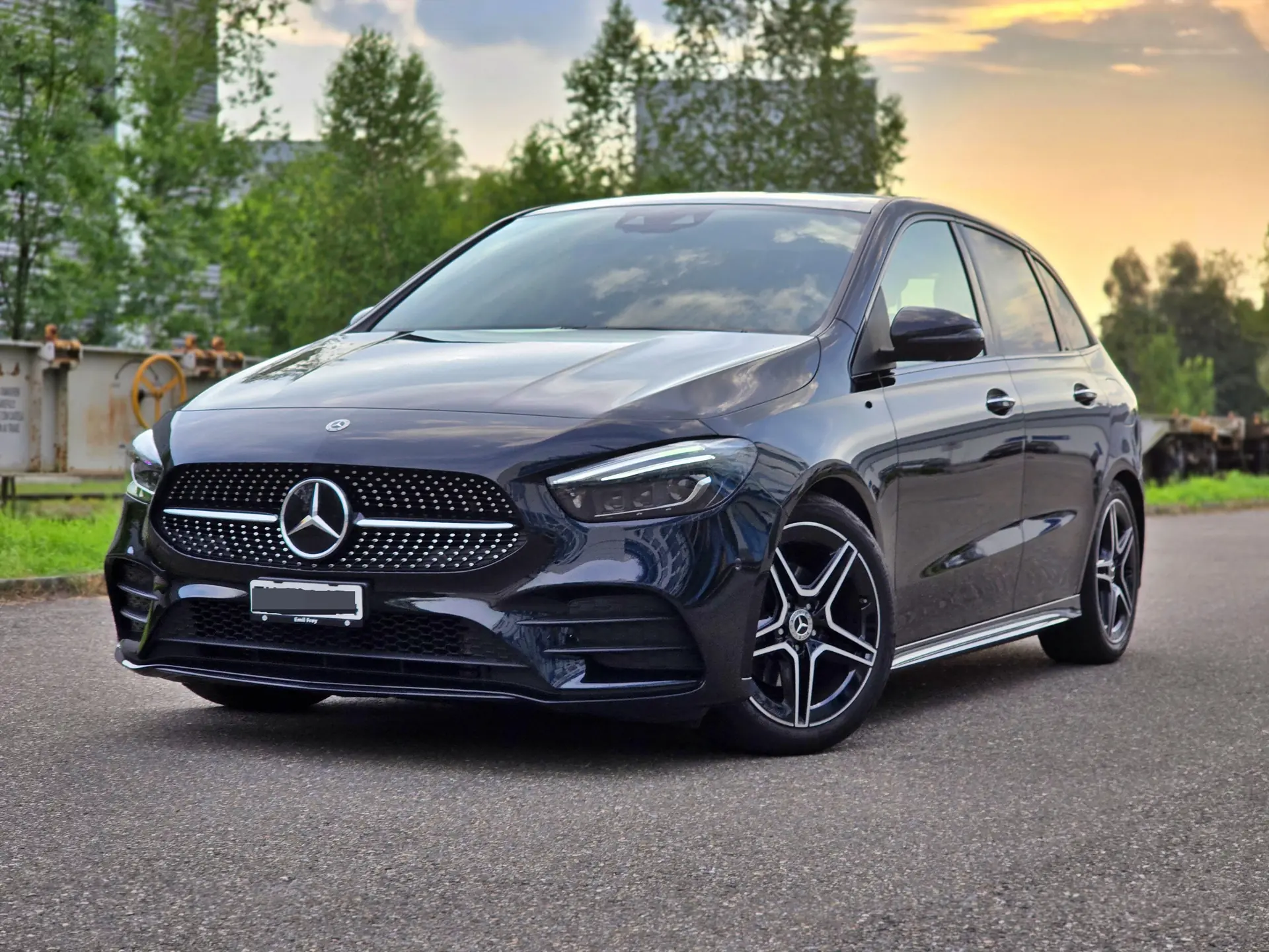 Mercedes-Benz Classe B 2021 occasion Volketswil — 1