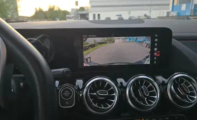 Mercedes-Benz B 200 Night Star AMG Line — Monospace premium, toit panoramique, 72 900 km — Thumbnail 17