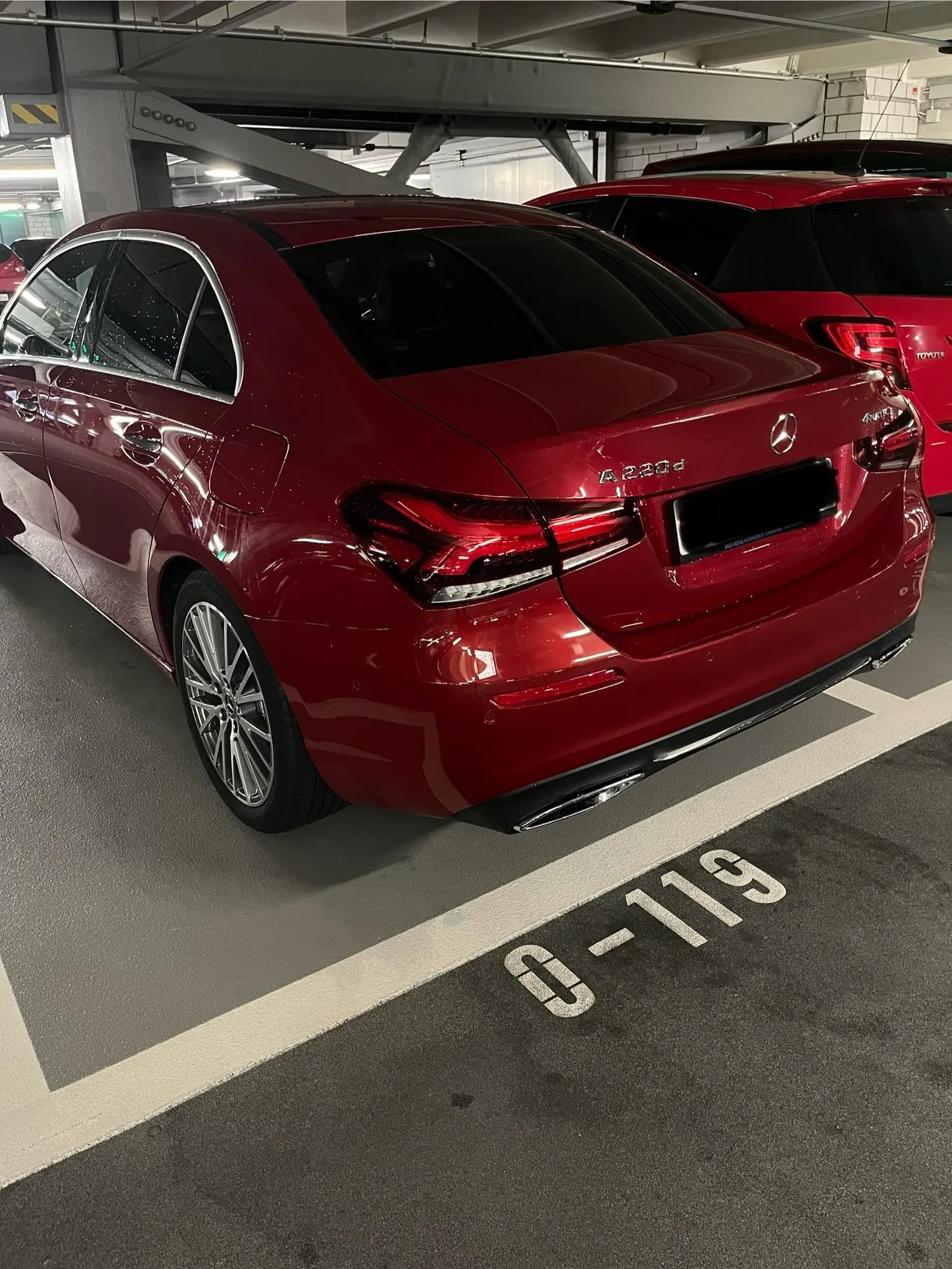 Mercedes-Benz A 220 2022 occasion La Conversion — 3