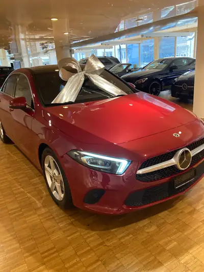 Mercedes-Benz A 220 d 4Matic — Berline premium diesel, 37 500 km, traction intégrale — Seitenansicht