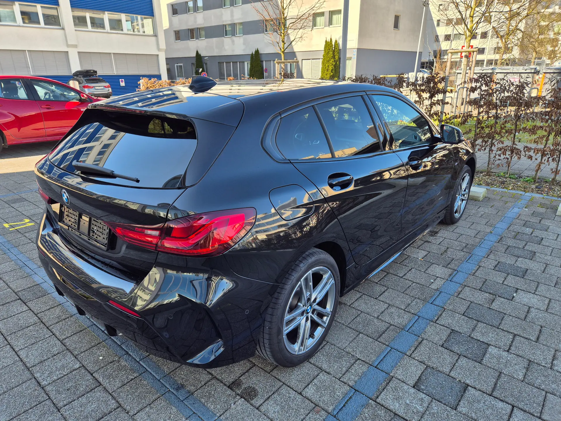 BMW 118 2023 occasion Zurich — 4