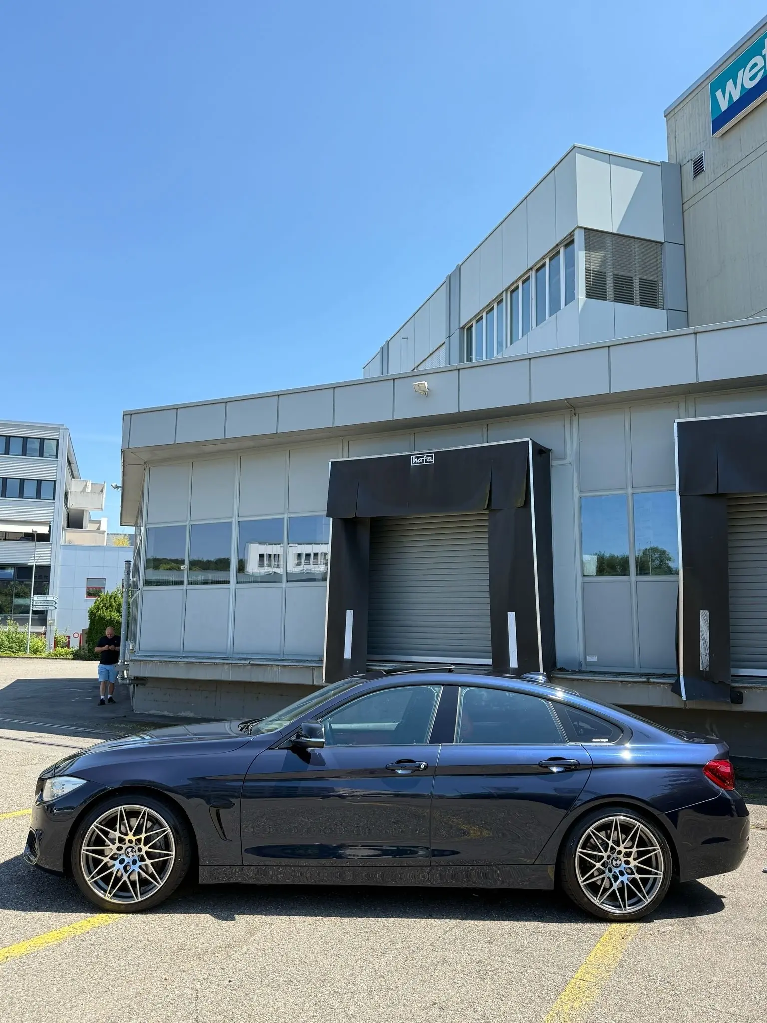 BMW 435 2014 occasion Perlen — 2
