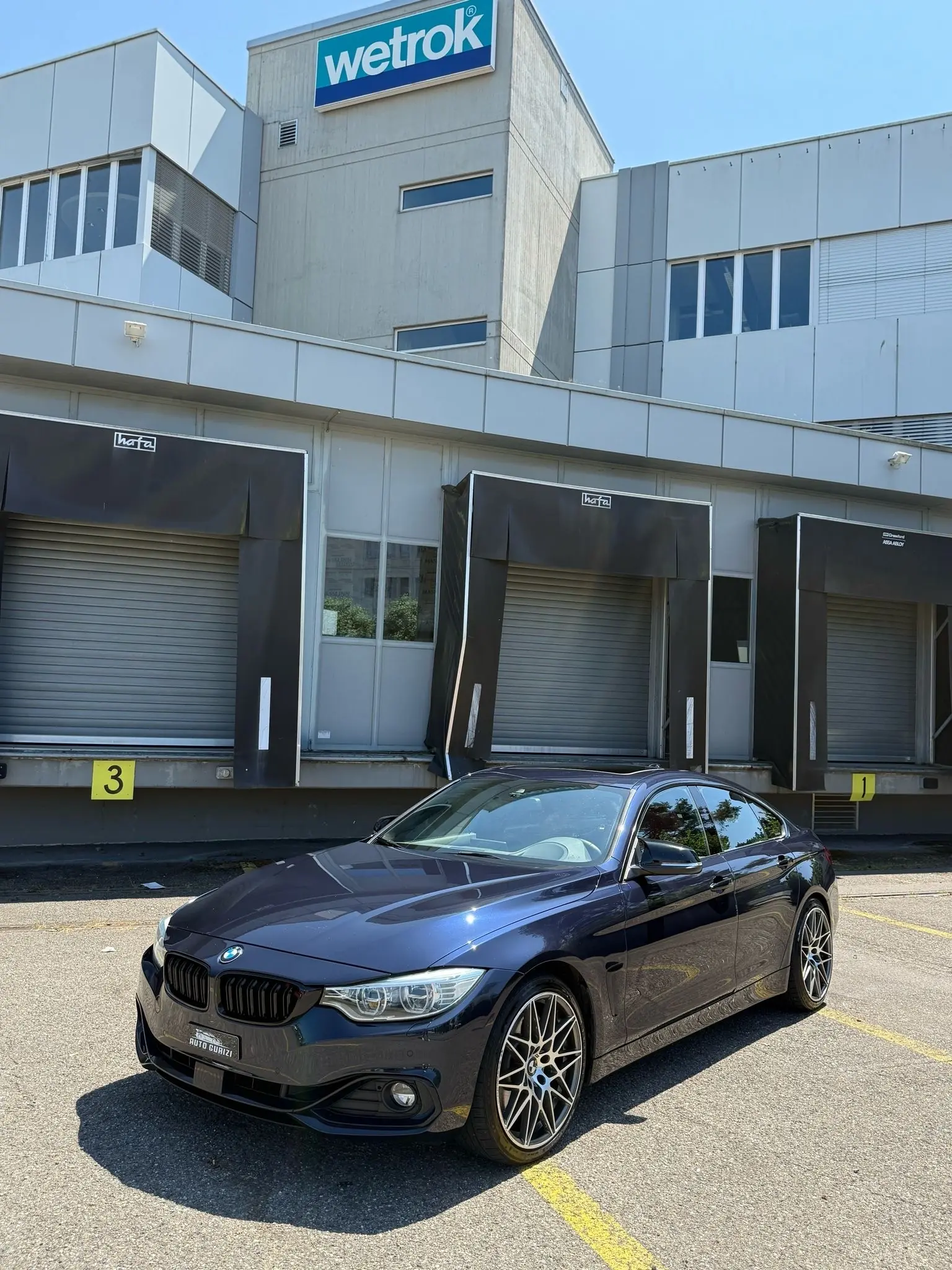 BMW 435 2014 occasion Perlen — 1