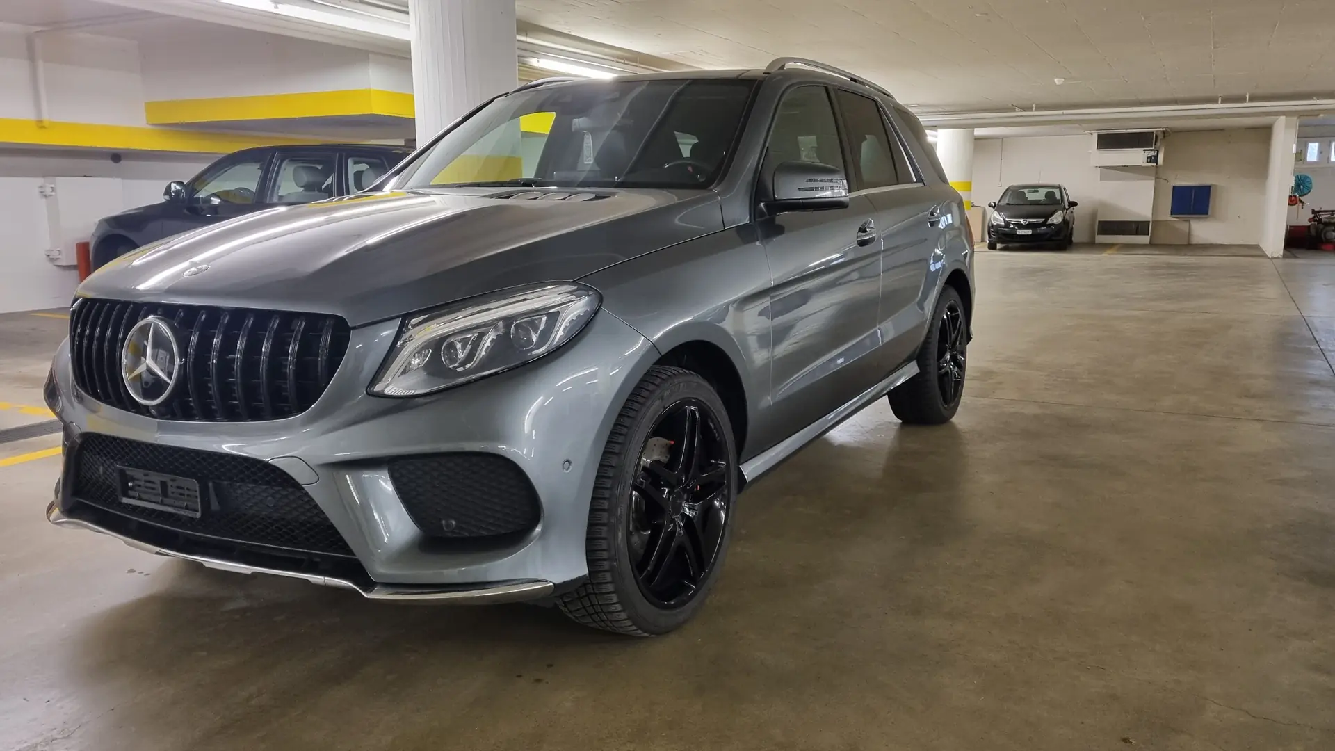 Mercedes-Benz GLE 2018 occasion Altstätten — 2