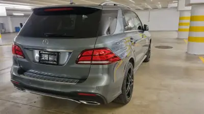 Mercedes-Benz GLE 350 d — SUV premium diesel, 99'000 km, garantie 12 mois — interni