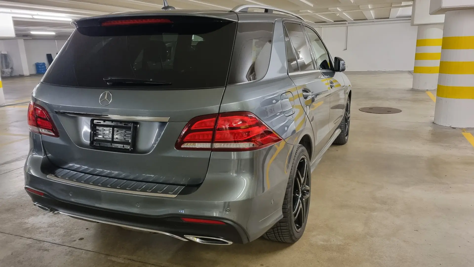 Mercedes-Benz GLE 2018 occasion Altstätten — 4