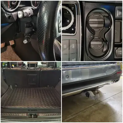 Mercedes-Benz GLE 350 d — SUV premium diesel, 99'000 km, garantie 12 mois — Miniatura 9