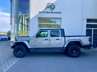 Jeep Gladiator 3.6i V6 Overland — Pick-up 4x4 robuste, 284 ch, faible kilométrage — vue extérieure