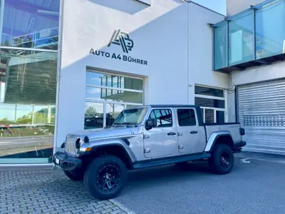 Jeep Gladiator 3.6i V6 Overland — Pick-up 4x4 robuste, 284 ch, faible kilométrage — côté
