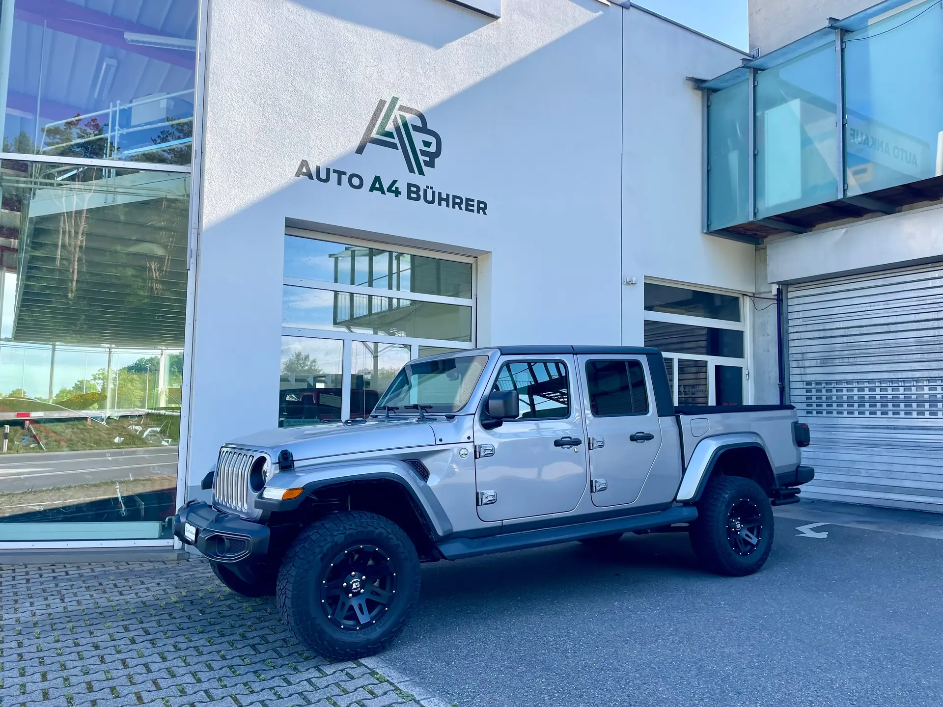 Jeep Gladiator 2019 occasion Adlikon — 2