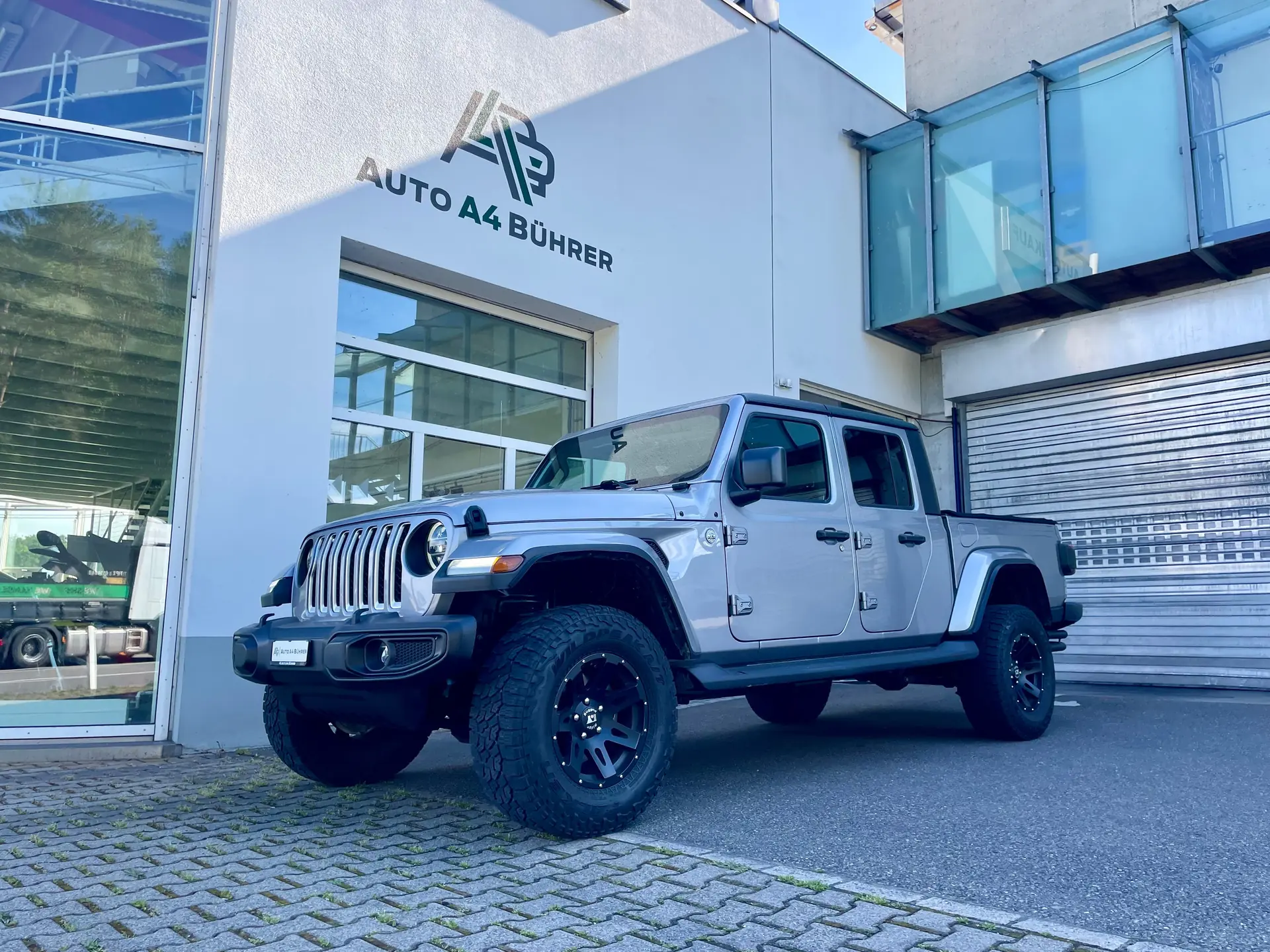 Jeep Gladiator 2019 occasion Adlikon — 3