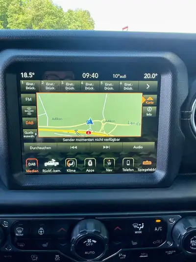 Jeep Gladiator 3.6i V6 Overland — Pick-up 4x4 robuste, 284 ch, faible kilométrage — Miniature 12