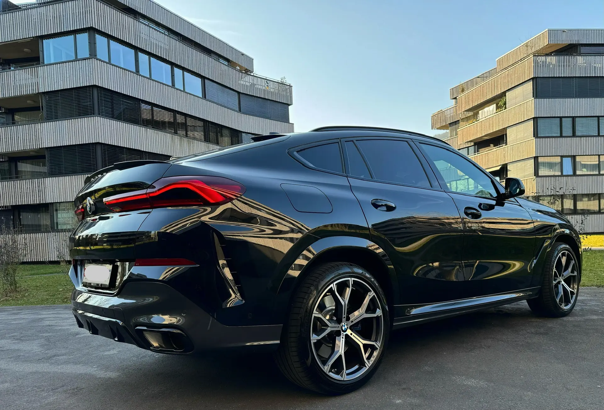 BMW X6 2023 occasion Aarburg — 3