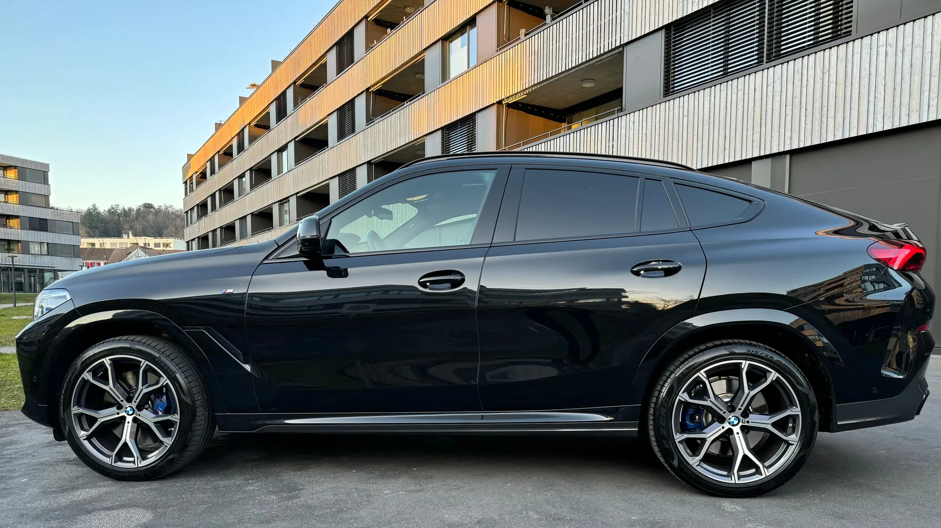 BMW X6 2023 occasion Aarburg — 2