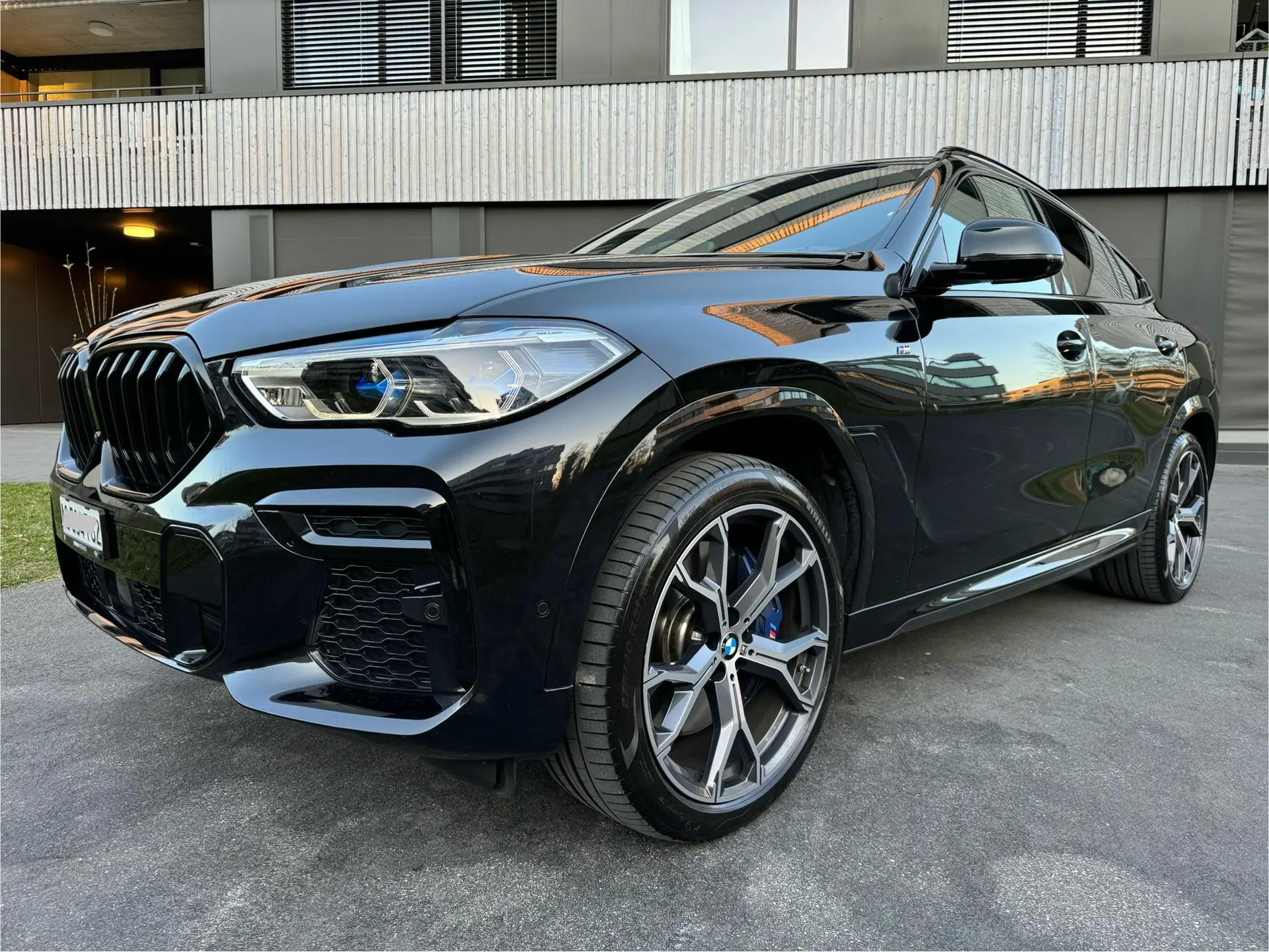 BMW X6 2023 occasion Aarburg — 4